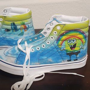 Unisex Spongebob High top Van's
